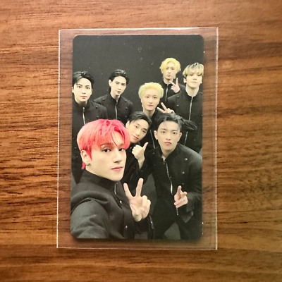 ATEEZ Limitless Photocard | Group & Unit PCs | eBay