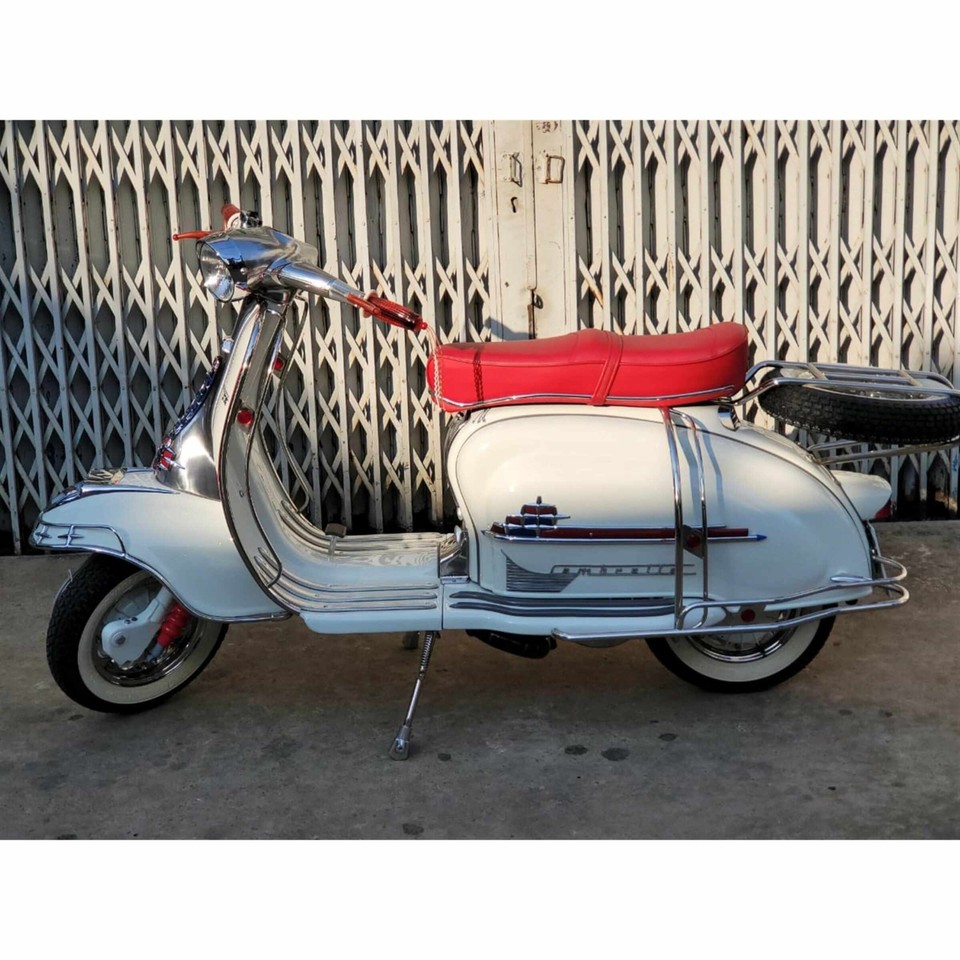Servidores Del Borde SIP Ulm Style Lambretta TV 1 175 eBay