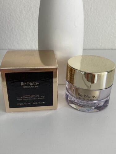 Estee Lauder Re-Nutriv Ultimate Diamond Sculpted Transformation Creme 0.5oz New