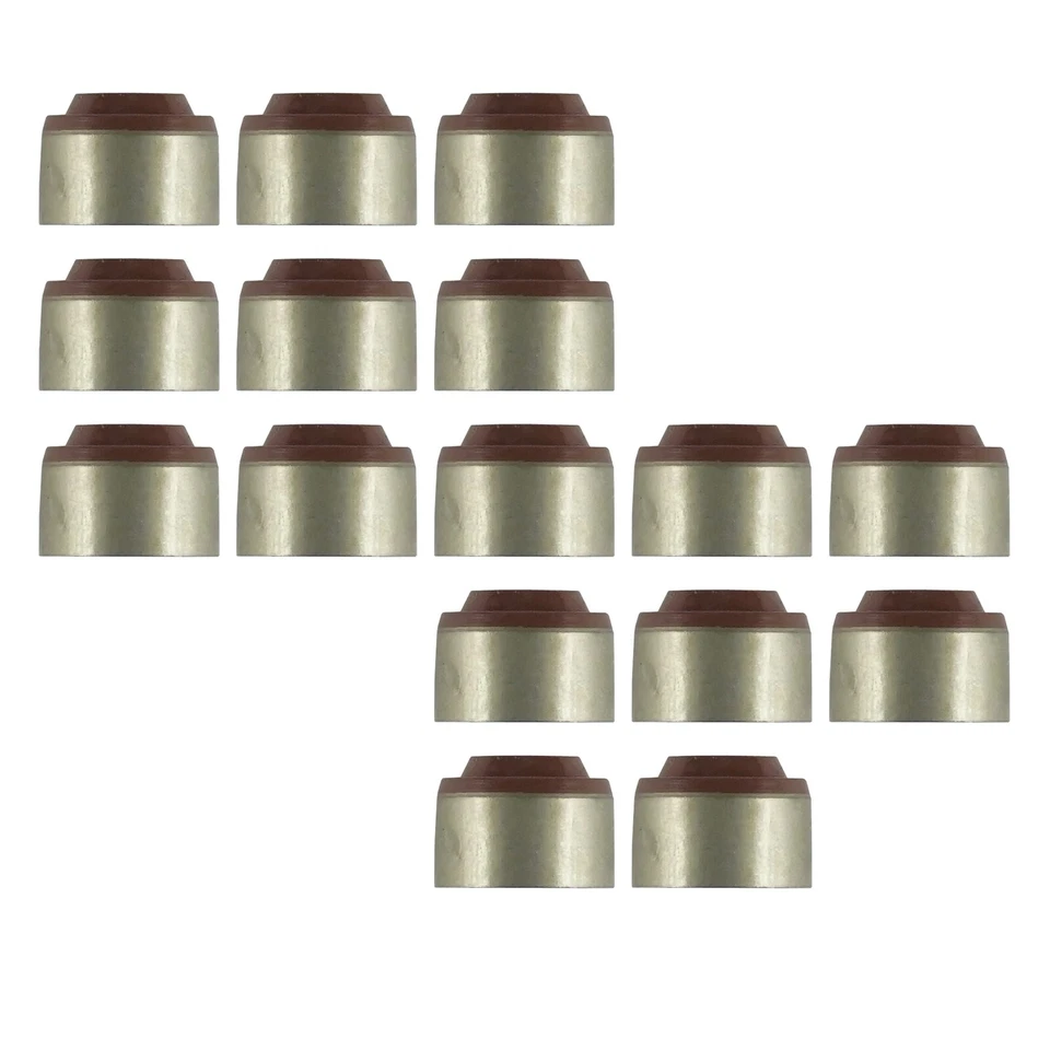 16x Sello de vástago de válvula para Kawasaki Ninja 600R 1985-1996 Foto 4 de 4
