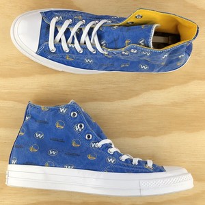 golden state warriors converse shoes