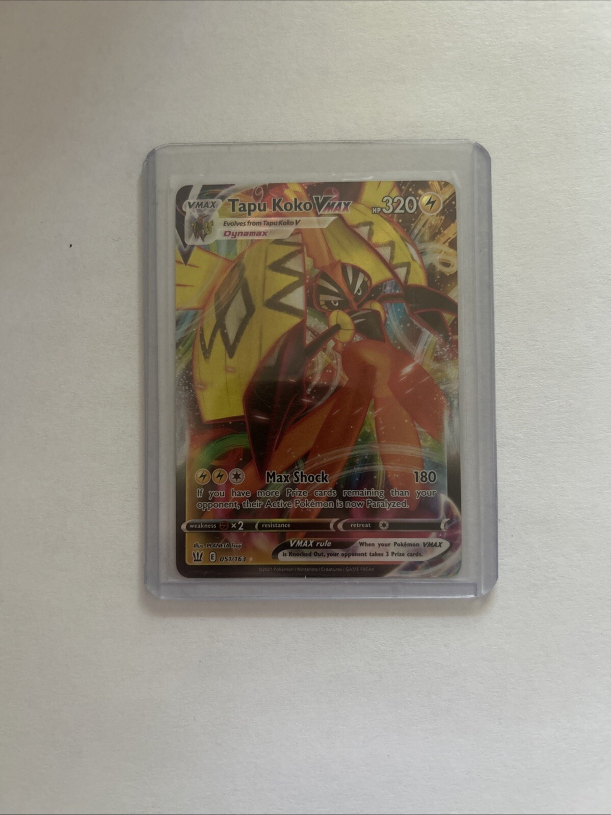 Centiskorch V TG14/TG30 Ultra Rare Lost Origin Trainer Gallery NM/M Pokemon TCG