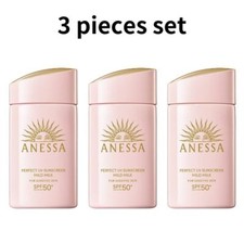 ANESSA Perfect UV Sunscreen Mild Milk NA SPF50 PA   60ml 3 Shiseido JP F/S