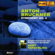 Bruckner: Symphony, No. 4 audioCD Used - Like New