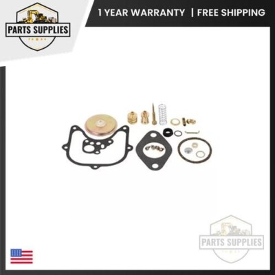 Holley Carburetor Repair & Rebuild Kit For Ford Tractor 2000, 3000, 3600, 4000 - CKPN9590C