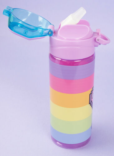 Kinder Wasserflasche mit Stroh auslaufsicher BPA-freie Reisegetränkeflasche 600 ml - Bild 33 von 57