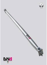 PC0170 RENAULT CLIO 3 E RS BARRA A DUOMI POST SENZA TIRANTI DNA Racing