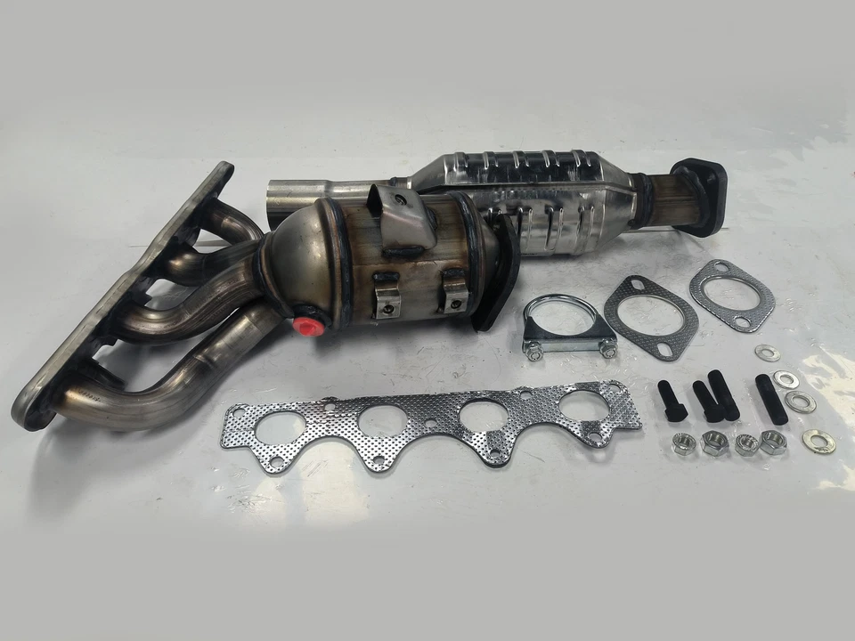 Convertidor catalítico para Hyundai Accent Veloster 2012-2014 2015 2016 2017 1,6 L l4 Foto 2 de 4