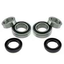 Rear Axle Taper Bearings & Seals 4 PCS Kit for 99-04 Jeep Grand Cherokee Liberty