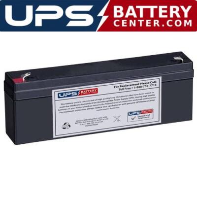 Leoch LP12-1.9 12V 1.9Ah F1 Replacement Battery