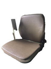 ISRI Klappsitz Fahrzeugsitz Bagger Trecker BW Sitz Wohnmobil Radlader Zusatzsitz