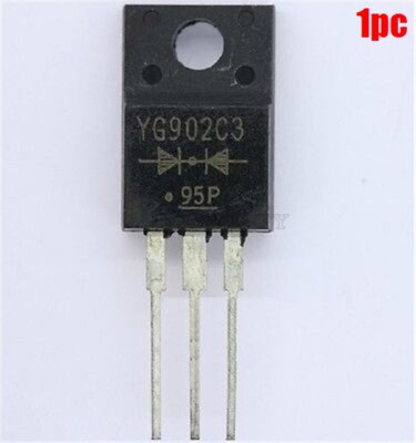 High Speed Rectifier YG902C3 Low Loss Super Ic New se