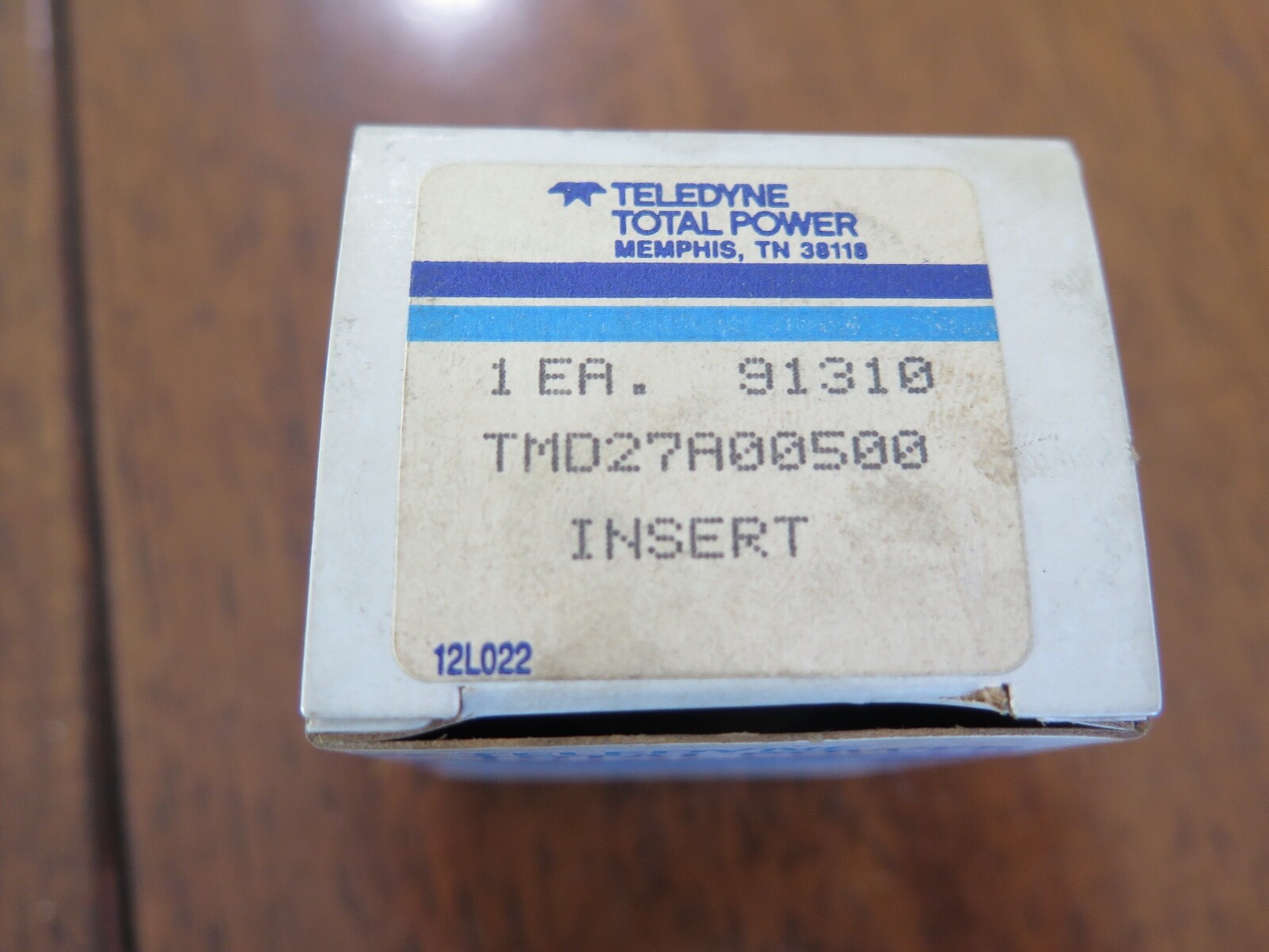 Teledyne Pre-combustion Chamber Insert TMD27A00500 / 91310 NOS (4D1-4)