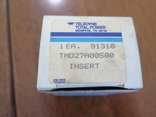 Teledyne Pre-combustion Chamber Insert TMD27A00500 / 91310 NOS (4D1-4)