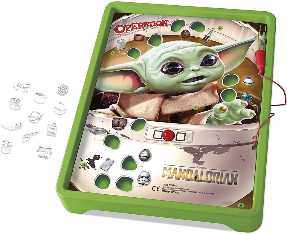Hasbro Star Wars: The Mandalorian Operation, Englische Version - Bild 2 von 4