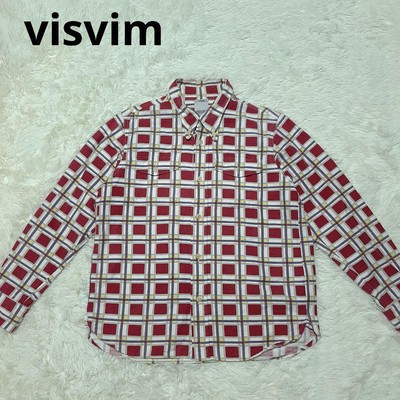 visvim wally shirt