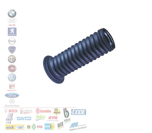 CUFFIA PARAPOLVERE AMMORTIZZATORE ANTERIORE RENAULT CAPTUR I CLIO IV TWINGO 1.5 - Foto 2 di 3
