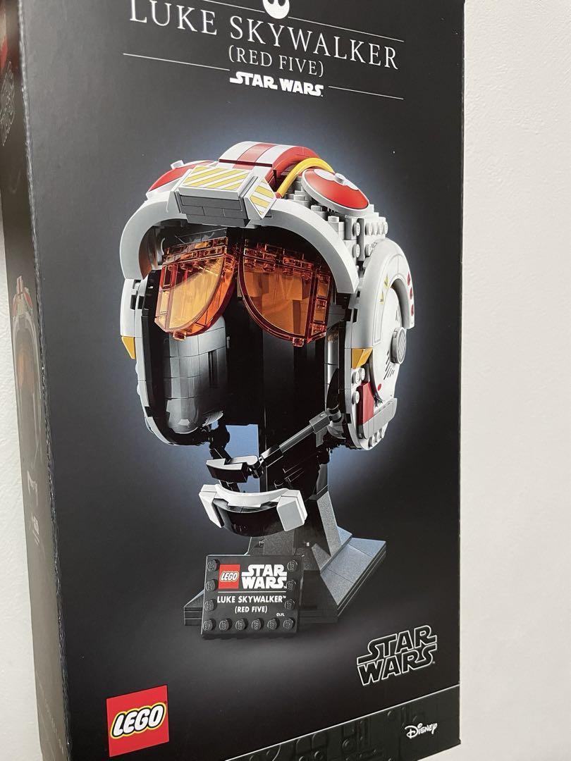 LEGO 75327 Star Wars Luke Skywalker Red 5 Helmet eBay