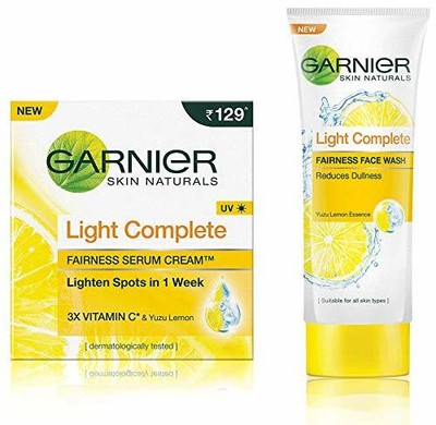 garnier light complete serum essence