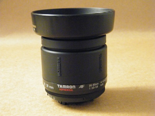 Tamron Aspherical AF 28-80mm 1:3.5-5.6 Lens + 62mm Filters Untested - Picture 18 of 18