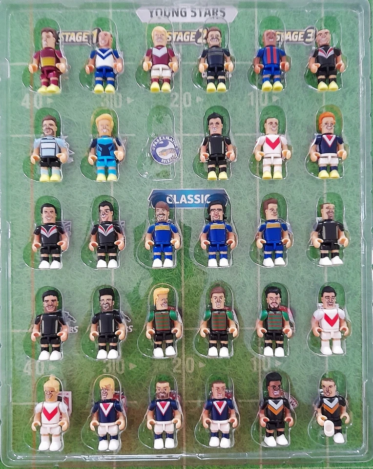 2016 NRL Micro Figures (Singles) - image 4 of 4
