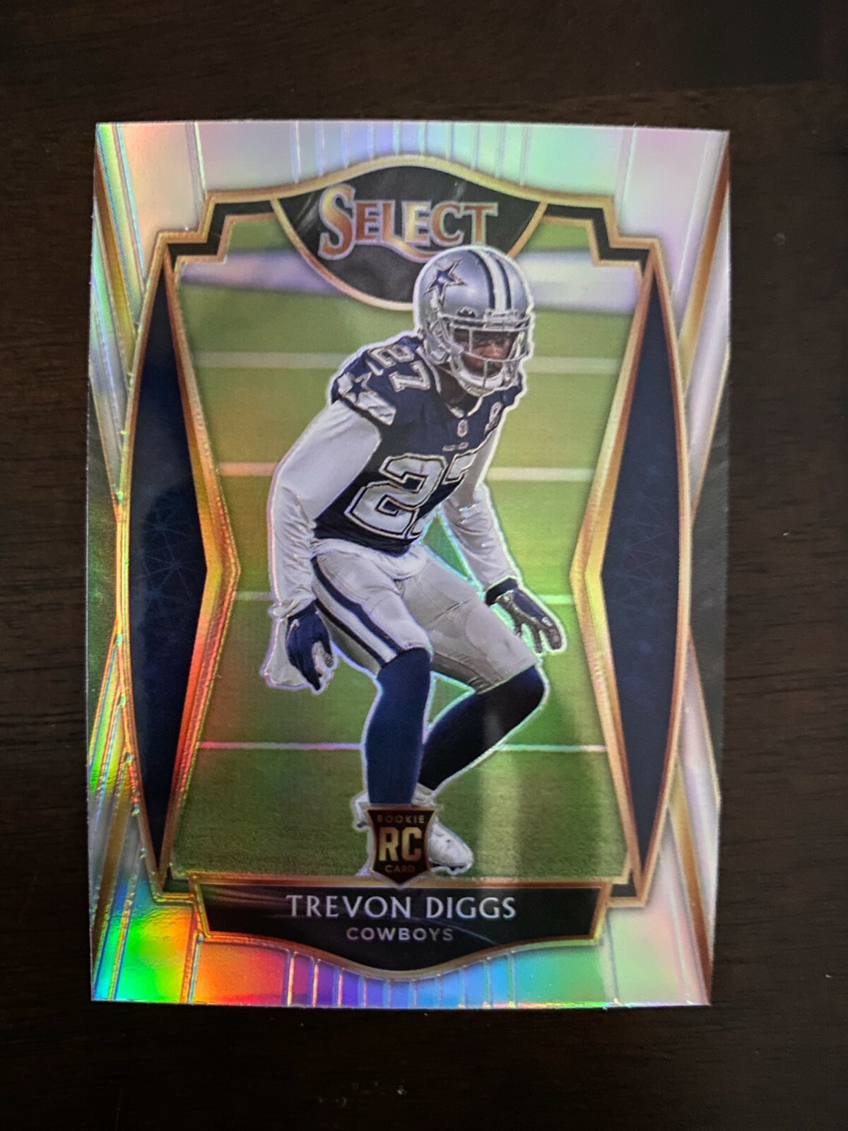 2020 Select Silver Trevon Diggs #196 RC Rookie Cowboys | eBay