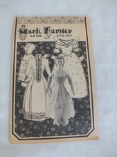 Mark Farmer 1972 DOLL CATALOG for parts and dresses accessories