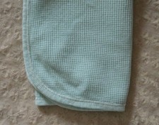 Cozy Baby J.E. Morgan Thermal Blanket Waffle Weave Vintage USA Made