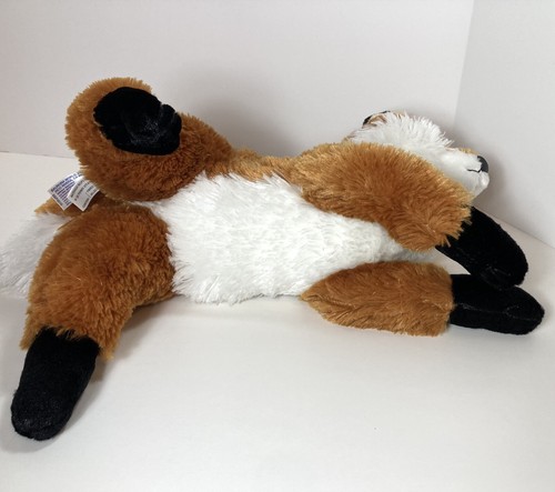 Aurora World FIONA el ZORRO ROJO peluche animal de peluche acostado 12" 31053 - Imagen 6 de 11