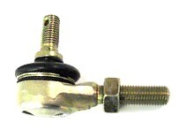 Tie-Rod End (Left Hand) 10mm Ball Joint Threads= 10mm ctr of ball joint= 60mm