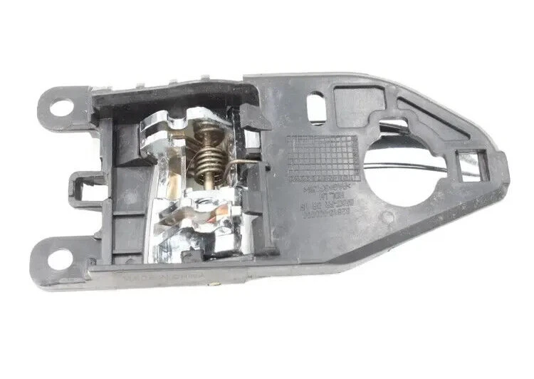 Manija interior puerta trasera izquierda cromada para Hyundai Elantra 2011-2016 sedán Foto 2 de 2