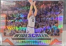 Walker Kessler 2022-23 Panini Prizm Draft Picks Widescreen HYPER Prizm RC#WS-WK