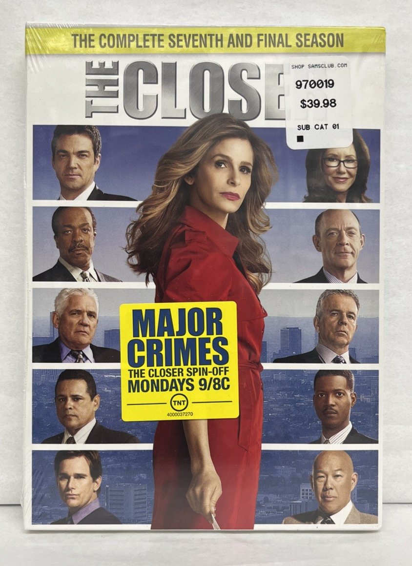 THE CLOSER DVD 全7シーズンセット 51UysIy8z6L._UF894,1000_QL80_.jpg
