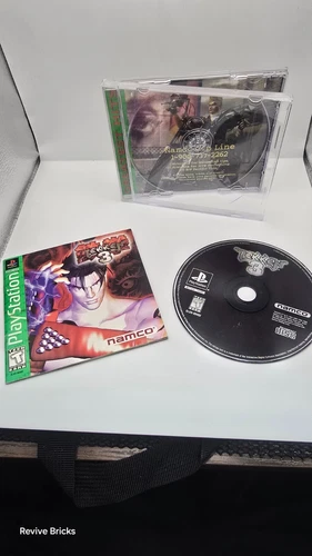Tekken 3 (Sony PlayStation 1 PS1 1998) CIB Complete Greatest Hits Tested Working