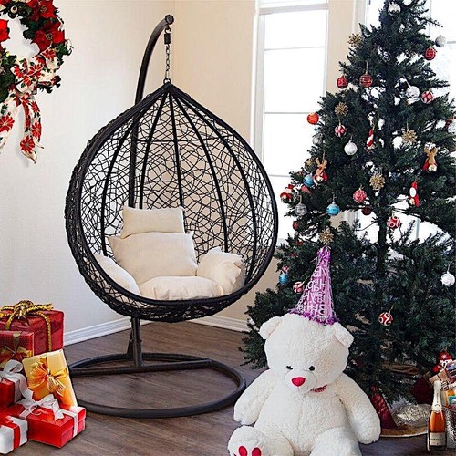 Garden Pod/Egg Chair Swinging Decor Patio Furniture Swing Seat LARGE