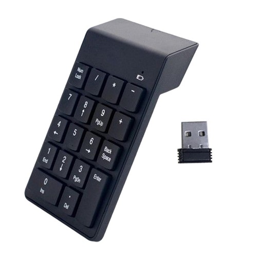 Keyboard 18 Keys Comfortable Multifunctional for Laptop - Picture 11 of 11