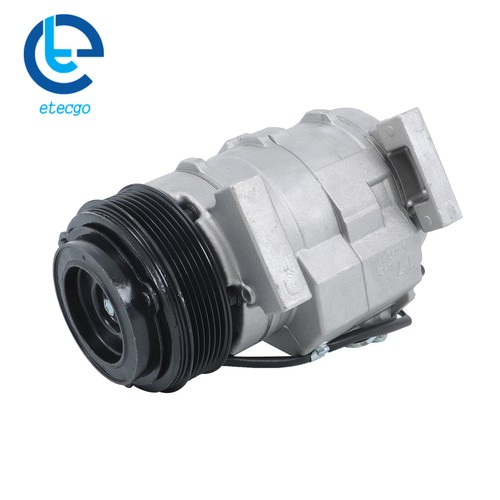 Compresor de aire acondicionado con embrague apto para Chevy Silverado Express 1500 GMC Sierra 15100340 - Imagen 9 de 15