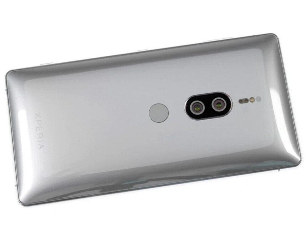 SONY Xperia xz2Premiumシルバー 本体 Sony Xperia XZ2 Premium SO-04K H8166 GSM Unlocked 4G Smartphone