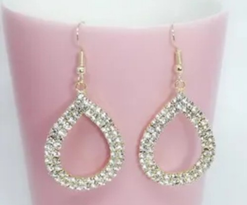 FASHION EARRINGS•HOOPS•DANGLES•STUDS•BUY 2 GET 2 FREE! - Picture 112 of 226