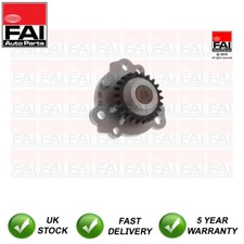 Engine Oil Pump FAI Fits Kia Rio Picanto Stonic Hyundai i10 i20 1.2 1.25