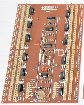 Wersi Helios Analog Tongenerator G1 Cosmos, Orion,Helios, Saturn, Galaxis