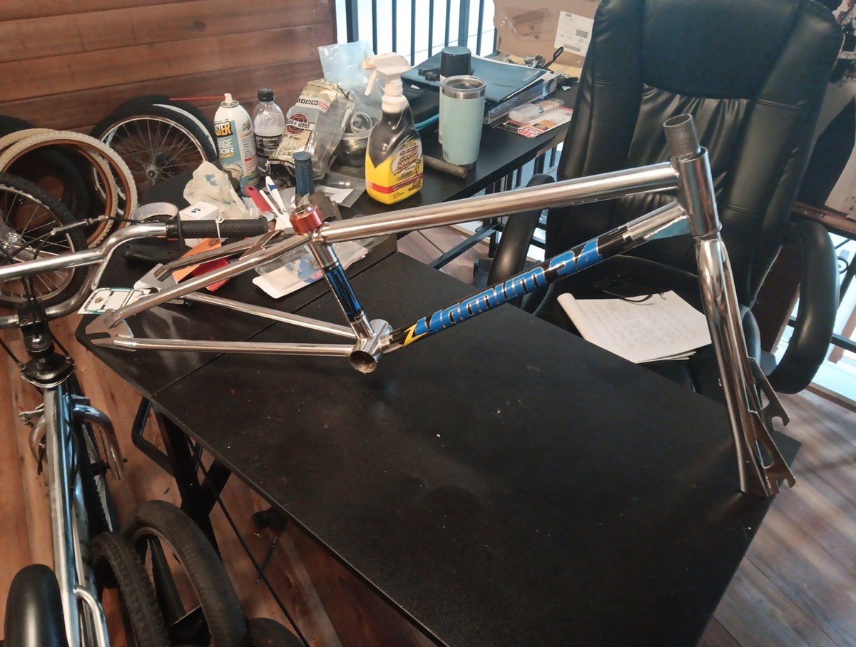 MCS BMX BIKE 1985 MAGNUM 34 Very RARE NUMBER PRODUCED. #26 | eBay