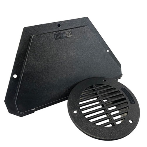 Tecniq OEM Interior Circular Vent Cover Black, J00-0B01-1 - Bild 1 von 12