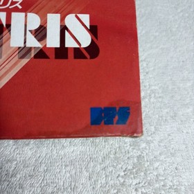 Tetris w/box manual Japan Nintendo Famicom FC NES Japan Import