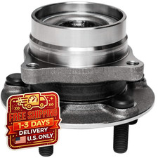 513265 Front Wheel Hub Bearing Pair for 2004-2009 Toyota Prius 1.5L Hybrid 5-Lug