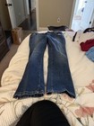 Arizona Jeans medium/dark wash straight leg stretch Jeans-SZ 17/30.5” inseam  — photo 3
