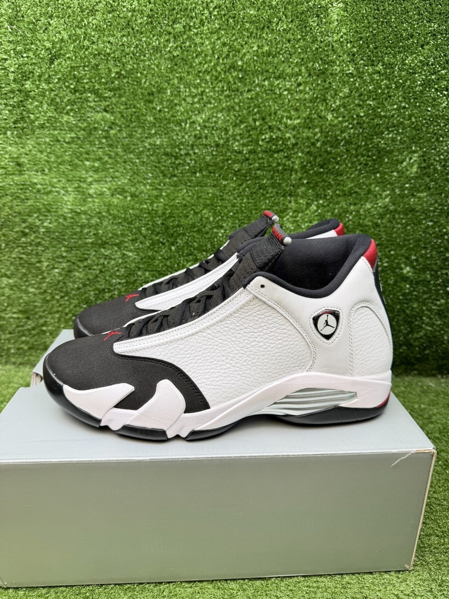 Size 11.5 - Air Jordan 14 Retro 2024 Black Toe | eBay