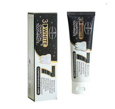 Aichun Beauty 3D White Charcoal Toothpaste Removes Stains Anti-Bacterial 100g