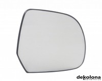 Ersatzglas AußEnspiegel FüR Nissan Micra Beheizt Chrom Rechts 02-25