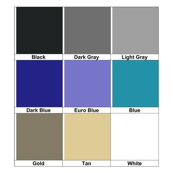 A&A Manufacturing AA Man Style II Low Flow Cleaning Head Pebble Gold 236240